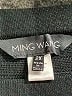 MING WANG Solid Black Formal Skirt Size 2X - photo 4