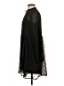 Stradivarius 100% Polyester Black Cocktail Dress Size S - photo 5