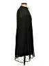 Stradivarius 100% Polyester Black Cocktail Dress Size S - photo 4