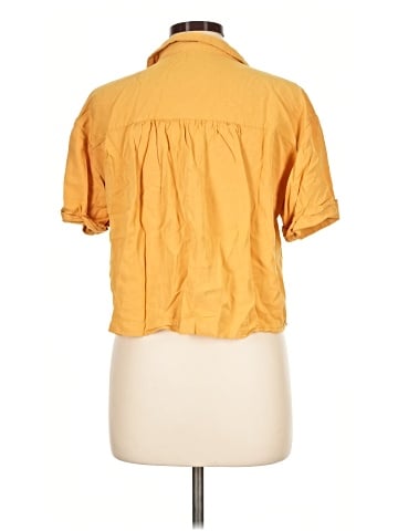 Rose + Olive Short Sleeve Blouse (view 2)