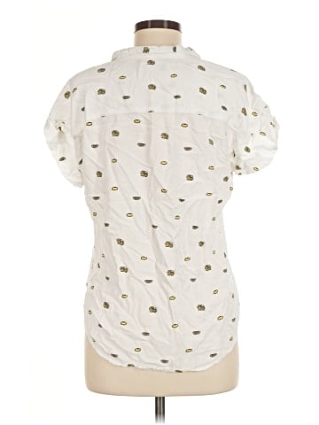 Alexander Jordan Short Sleeve Blouse (view 2)