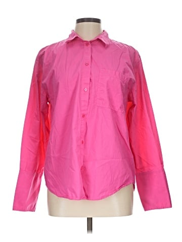 J.Crew Long Sleeve Button-Down Shirt (view 1)