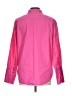 J.Crew 100% Cotton Color Block Pink Long Sleeve Button-Down Shirt Size 12 - photo 2