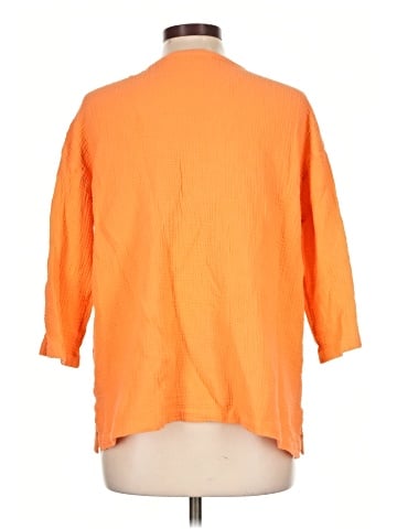 Soft Surroundings 3/4 Sleeve Blouse (view 2)
