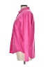 J.Crew 100% Cotton Color Block Pink Long Sleeve Button-Down Shirt Size 12 - photo 5
