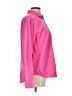 J.Crew 100% Cotton Color Block Pink Long Sleeve Button-Down Shirt Size 12 - photo 4