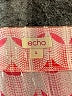 Echo 100% Cotton Orange Kimono Size L - photo 7