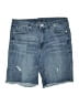 Seven7 Blue Denim Shorts Size 14 - photo 1