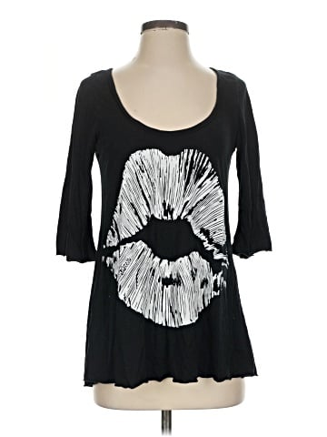 Lauren Moshi 3/4 Sleeve T-Shirt (view 1)