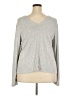LIVI Gray Pullover Sweater Size 18 Plus - photo 2