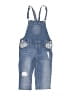 Justice Blue Overalls Size 12 - photo 1