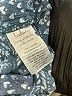 Lulus Blue 3/4 Sleeve Blouse Size L - photo 8