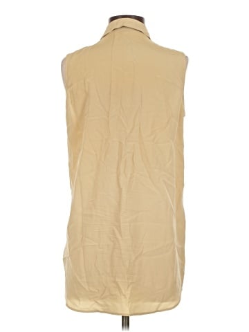 Equipment Sleeveless Button-Down Shirt (view 2)