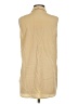Equipment Tan Sleeveless Button-Down Shirt Size XS - photo 2