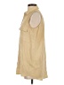 Equipment Tan Sleeveless Button-Down Shirt Size XS - photo 5