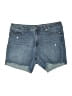 Seven7 Blue Denim Shorts Size 14 - photo 1
