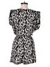 Bishop + Young 100% Polyester Animal Print Black Romper Size M - photo 2