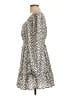 Missguided 100% Polyester Animal Print Ivory Casual Dress Size 12 - photo 5