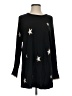 Magaschoni Stars Black Pullover Sweater Size S - photo 1
