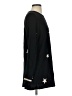 Magaschoni Stars Black Pullover Sweater Size S - photo 4