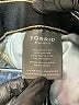 Torrid Hearts Blue Jeans Size 16R - photo 5