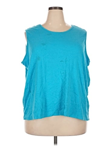 Blair Sleeveless T-Shirt (view 1)