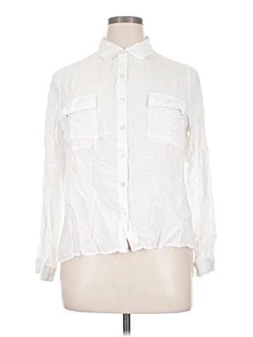 Active USA Long Sleeve Blouse (view 1)
