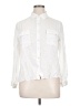 Active USA 100% Rayon Ivory Long Sleeve Blouse Size XL - photo 1