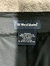West Marine 100% Nylon Solid Black Active Skort Size M - photo 3