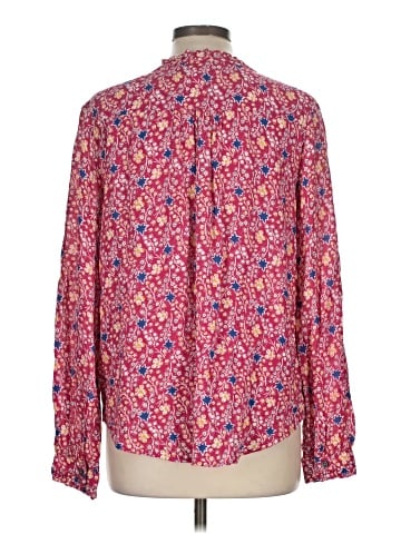 Maeve by Anthropologie Long Sleeve Blouse (view 2)