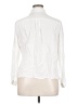 Active USA 100% Rayon Ivory Long Sleeve Blouse Size XL - photo 2