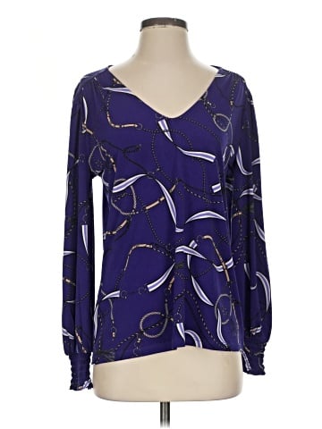 Ann Taylor Factory Long Sleeve T-Shirt (view 1)