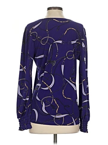 Ann Taylor Factory Long Sleeve T-Shirt (view 2)