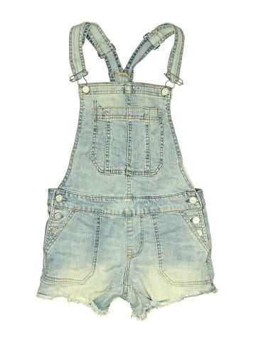 Aeropostale Overall Shorts (view 1)