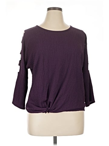 A. Byer 3/4 Sleeve Top (view 1)