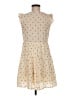 Altar'd State Polka Dots Tan Casual Dress Size M - photo 2