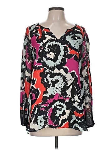 Nic + Zoe Long Sleeve Blouse (view 1)