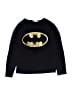 H&M 100% Cotton Black Sweatshirt Size 8 - 10 - photo 1