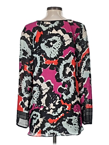 Nic + Zoe Long Sleeve Blouse (view 2)