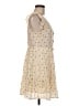 Altar'd State Polka Dots Tan Casual Dress Size M - photo 4
