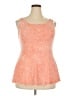 Torrid Orange Tank Top Size 2X Plus (2) - photo 1