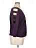A. Byer Purple 3/4 Sleeve Top Size XL - photo 4