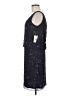 DressBarn 100% Polyester Stars Blue Cocktail Dress Size 8 - photo 5