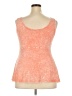 Torrid Orange Tank Top Size 2X Plus (2) - photo 2