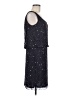 DressBarn 100% Polyester Stars Blue Cocktail Dress Size 8 - photo 4