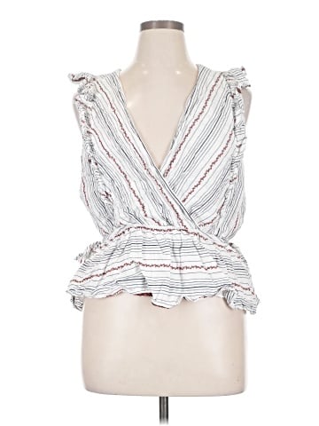 Draper James Sleeveless Blouse (view 1)