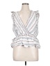 Draper James White Sleeveless Blouse Size XL - photo 1