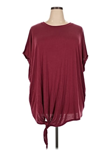 Simply Vera Vera Wang Short Sleeve Top (view 1)