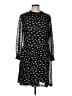 Madewell 100% Polyester Black Casual Dress Size M - photo 1