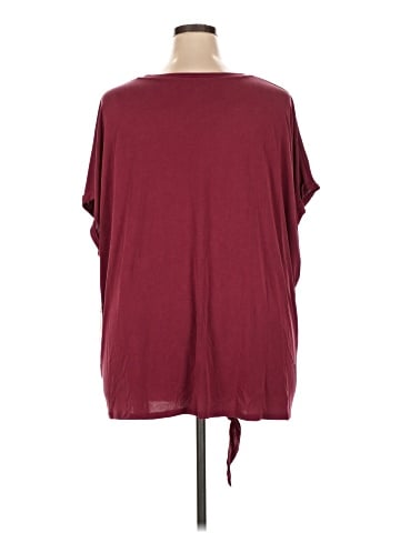 Simply Vera Vera Wang Short Sleeve Top (view 2)